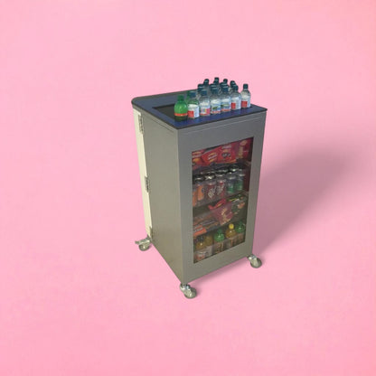 Mobile snack stop cupboard
