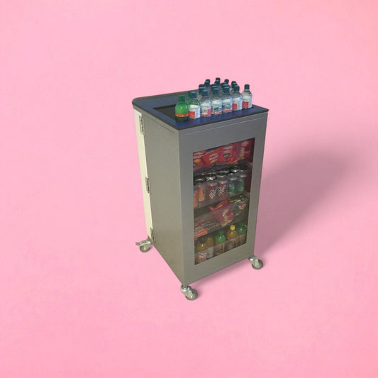 Mobile snack stop cupboard