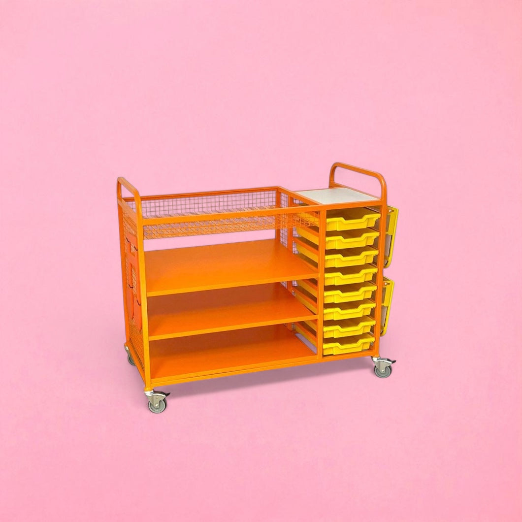 Large musical instrument trolley