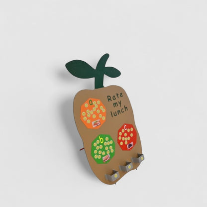 Rate my school lunch menu board