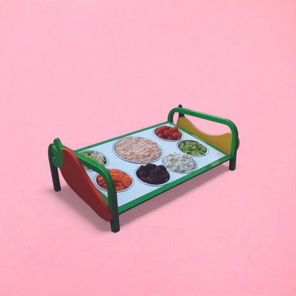 Counter top salad bar tray