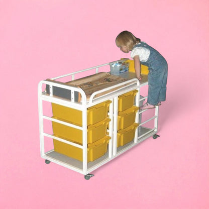 Medium toddler change unit