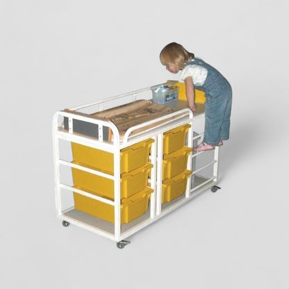 Medium toddler change unit