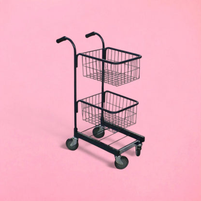 Teacher storage trolley