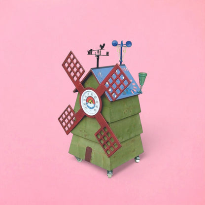 The weather mill all in one school weather watch station