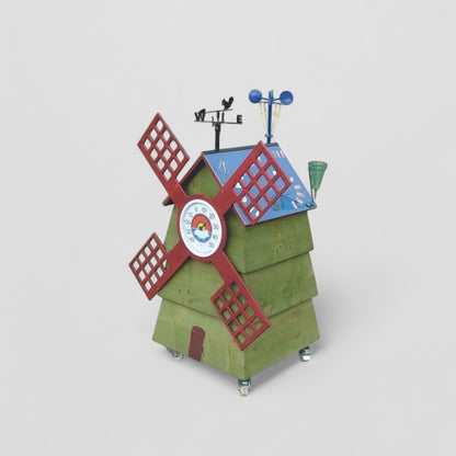 The weather mill all in one school weather watch station