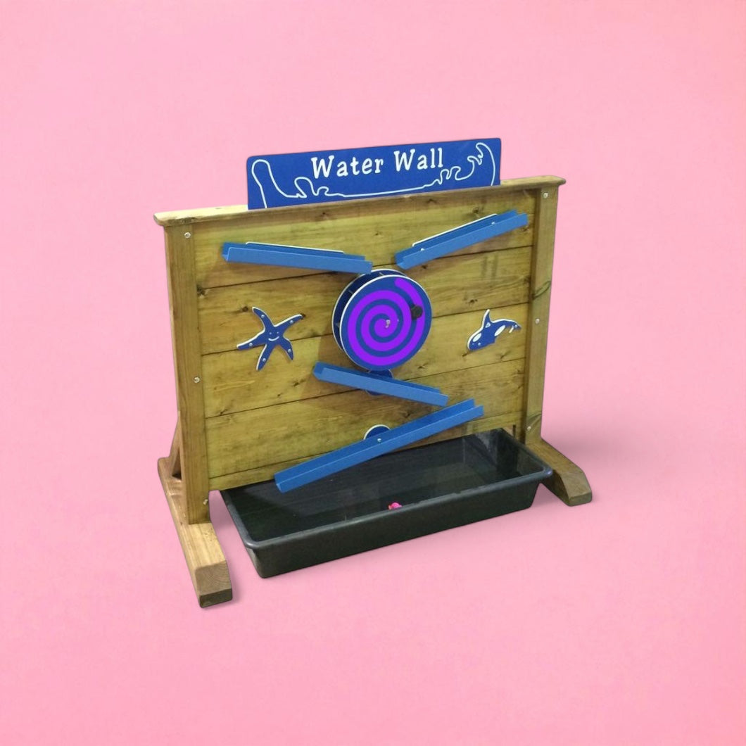 Early years school water wall