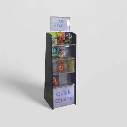 Medium book display unit