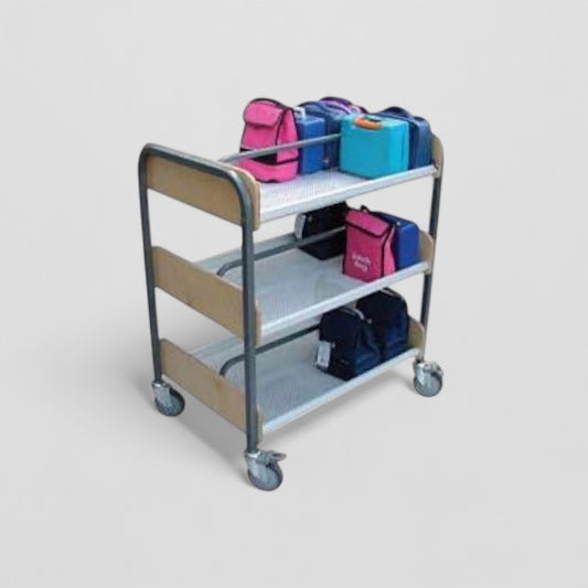 Basic lunchbox trolley 42 lunch boxes