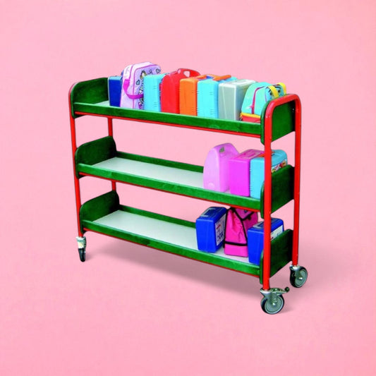Slimline 30 lunchbox 3 tier trolley