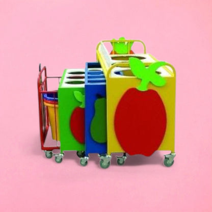 Stow away nesting school canteen range