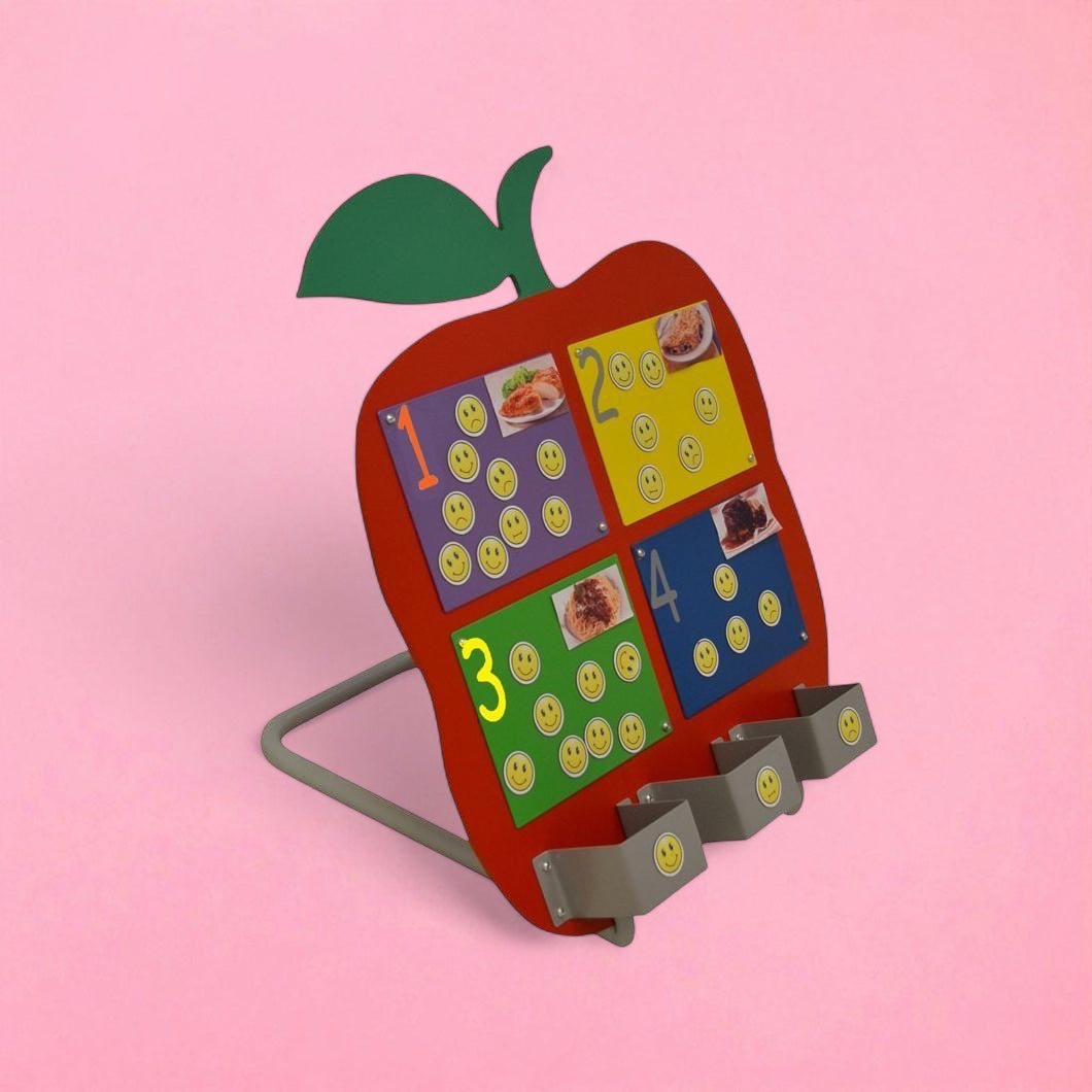 Rate my school lunch mini board