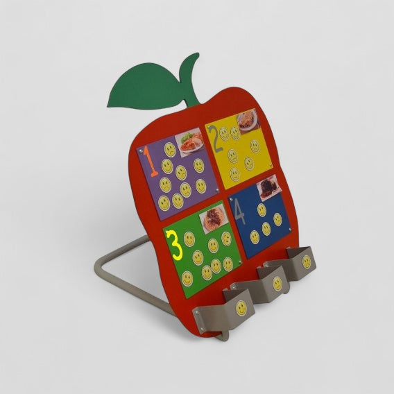 Rate my school lunch mini board