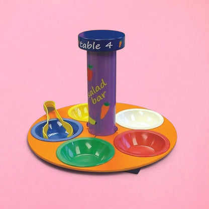 Rotating tasting station