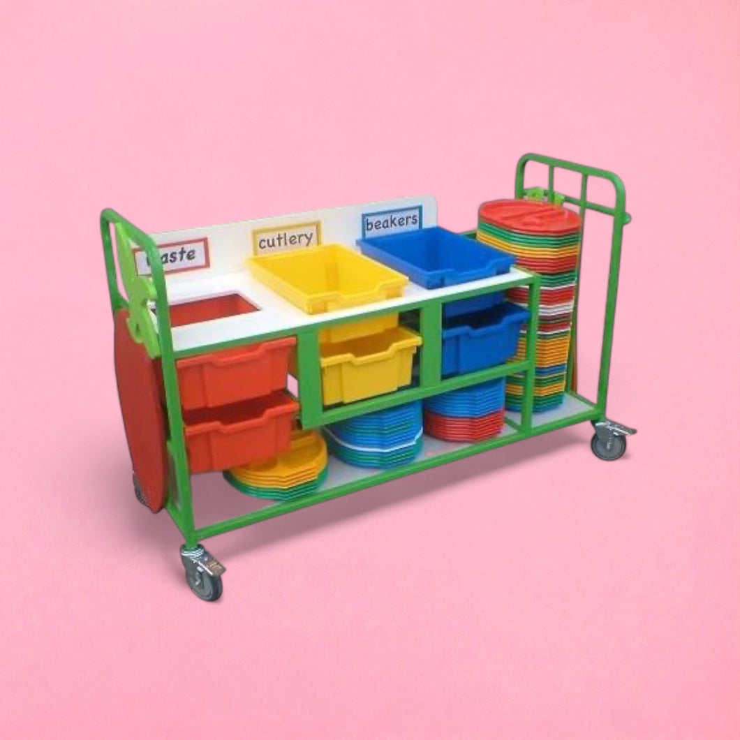 Medium standard clearing trolley