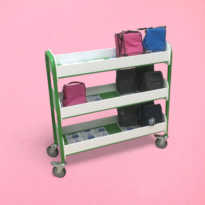 Keep cool lunch box trolley