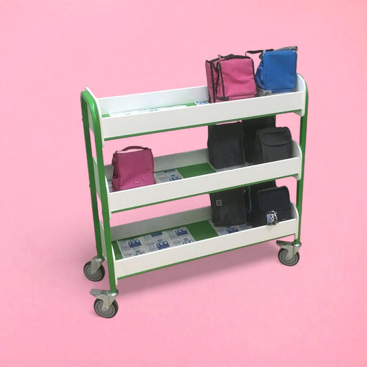 Keep cool lunch box trolley