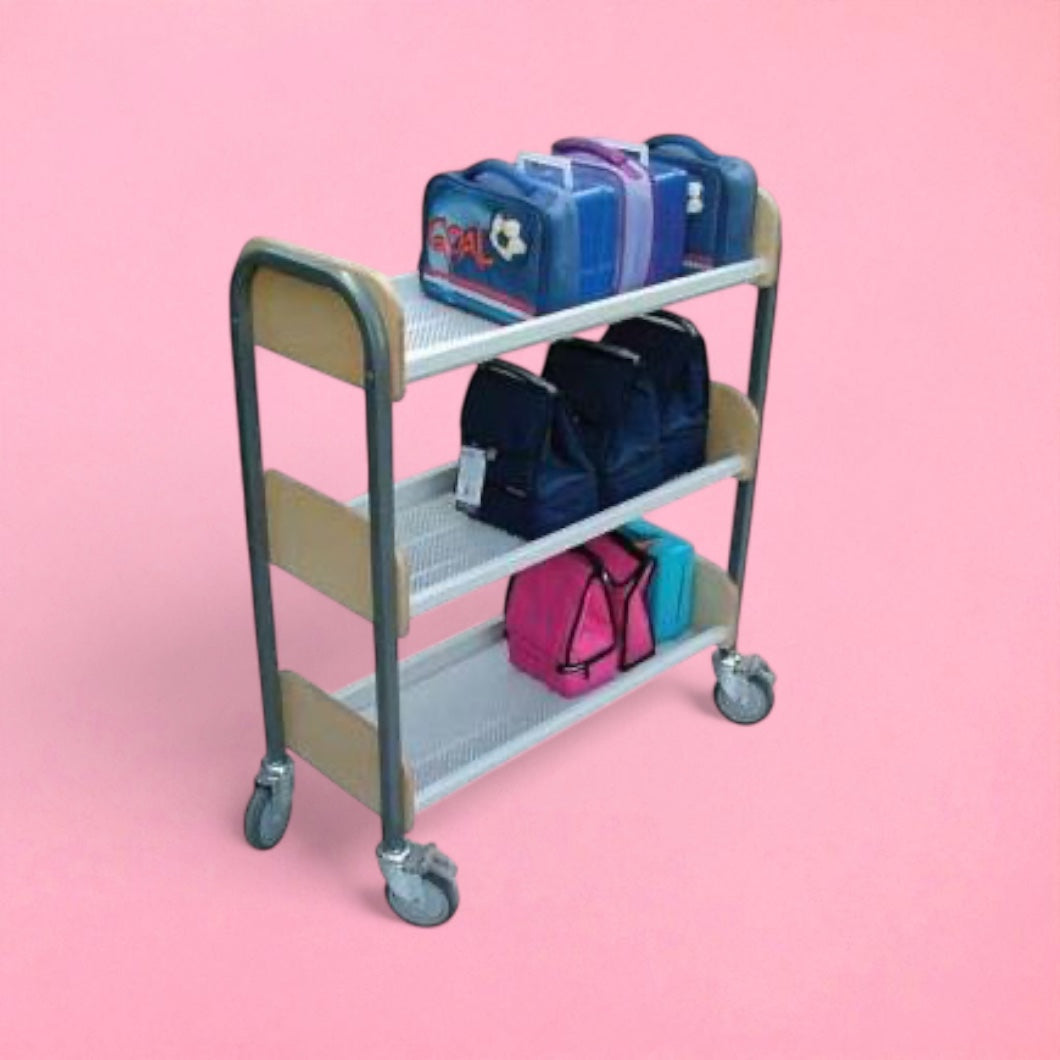 Basic lunchbox trolley 21 lunch boxes