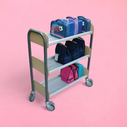 Basic lunchbox trolley 21 lunch boxes