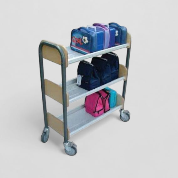 Basic lunchbox trolley 21 lunch boxes