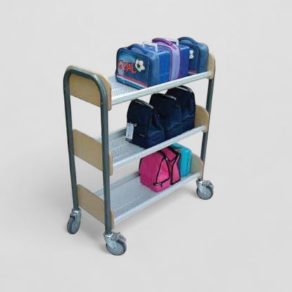 Basic lunchbox trolley 21 lunch boxes
