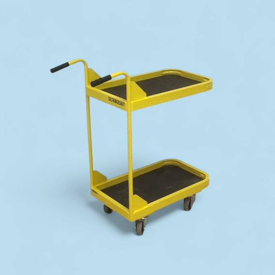 Two shelf trolley