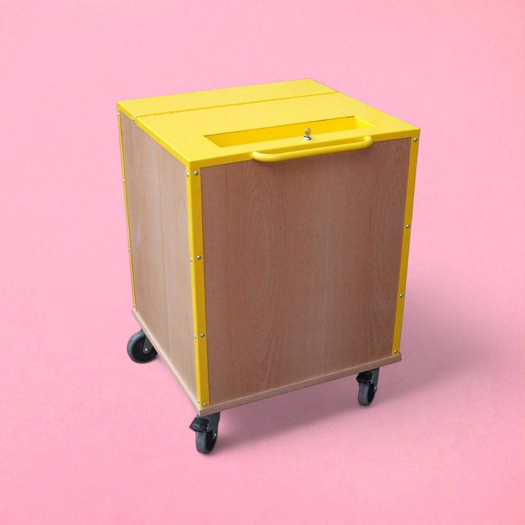 3m compatible wooden returns box beech