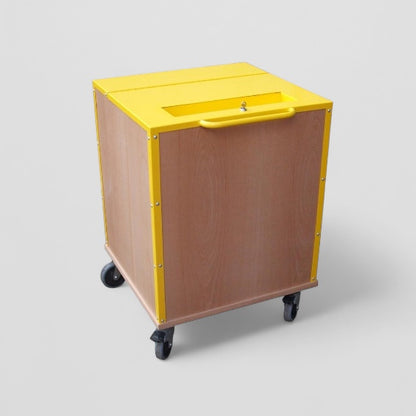 3m compatible wooden returns box beech