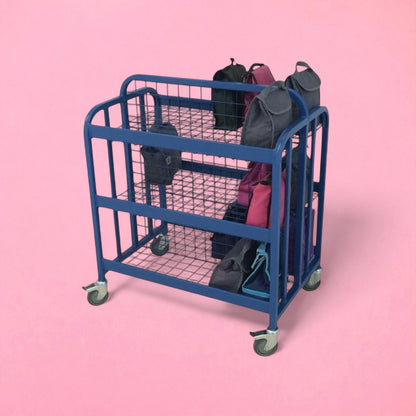 Mesh 42 lunch box trolley