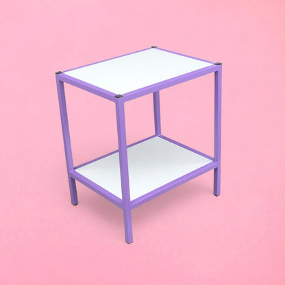 Lightweight two tier table