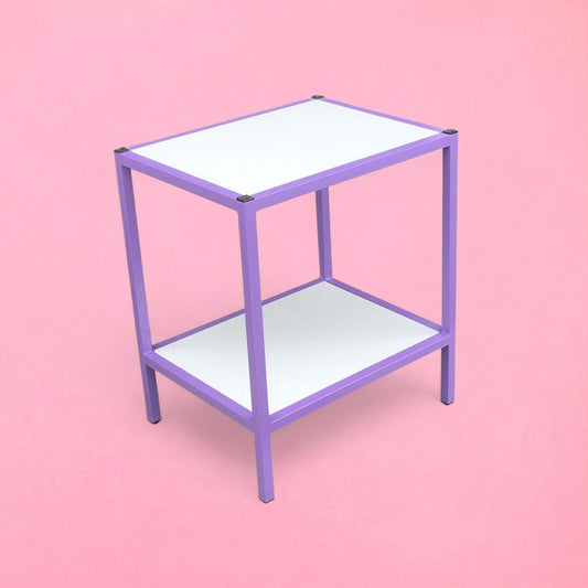 Lightweight two tier table