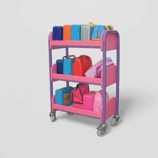 Compact 15 lunch box trolley