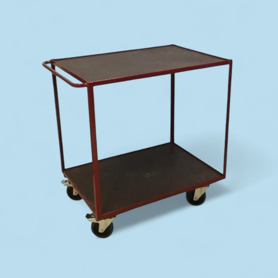 Large shelf trolley