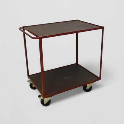 Large shelf trolley
