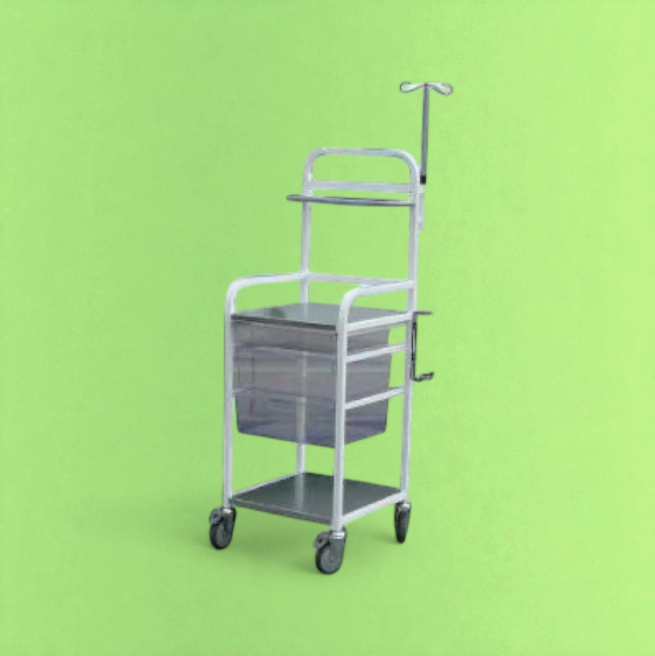 Emergency medical trolley