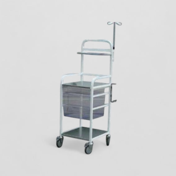 Emergency medical trolley