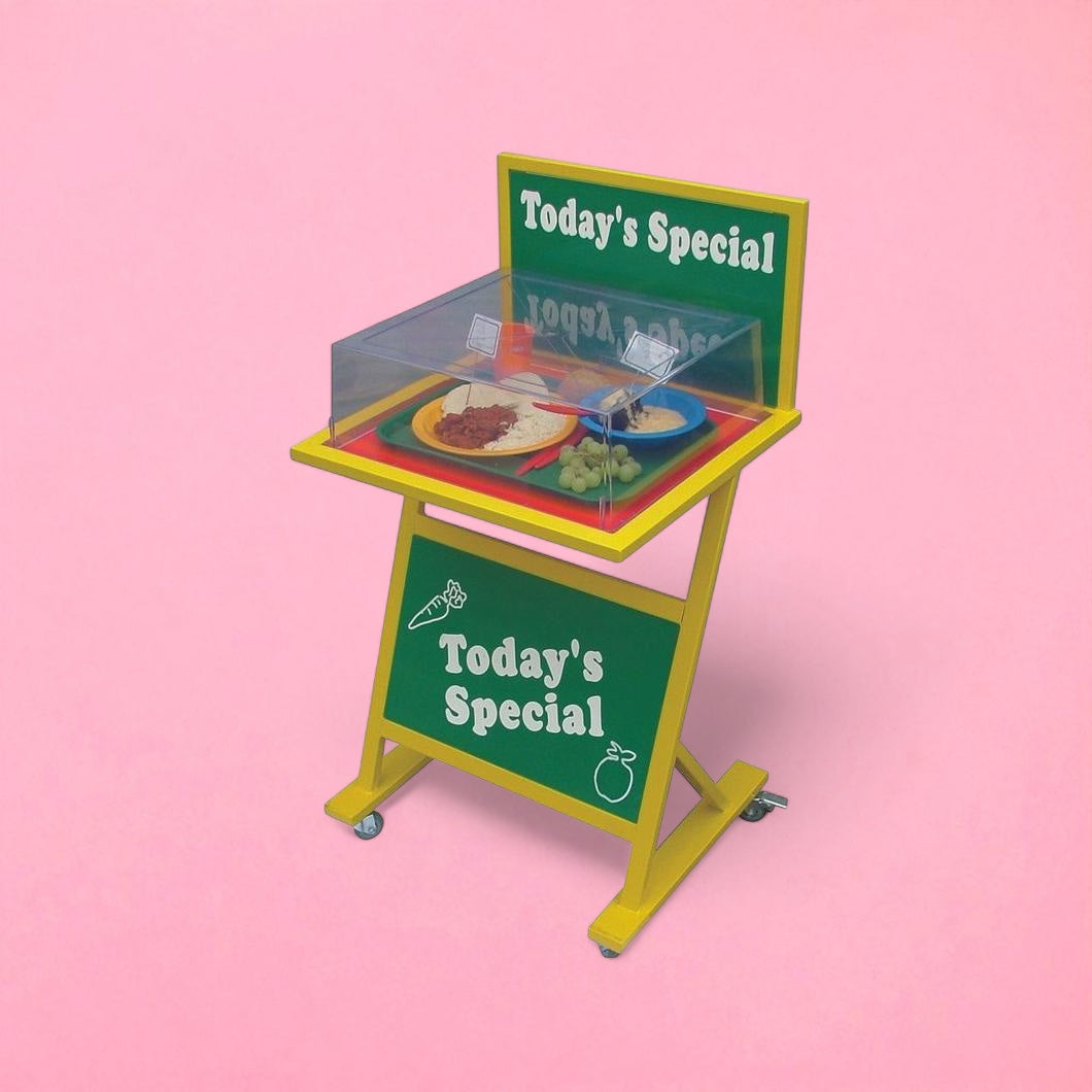 School food display menu