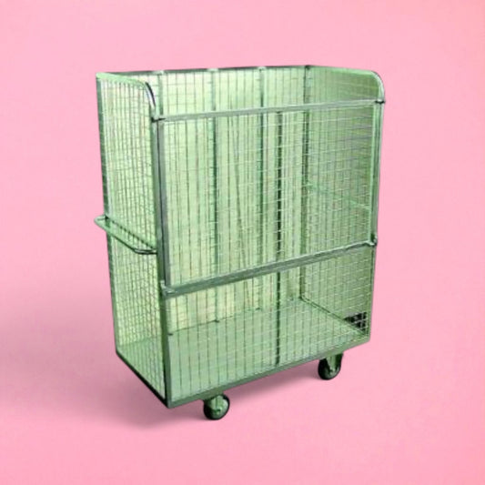 Large sports cage trolley