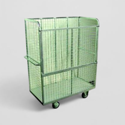 Large sports cage trolley