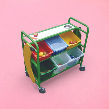 Fruit tuck shop trolley