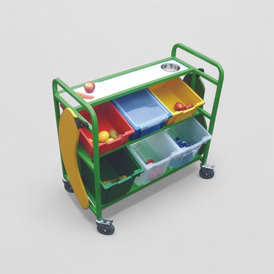 Fruit tuck shop trolley