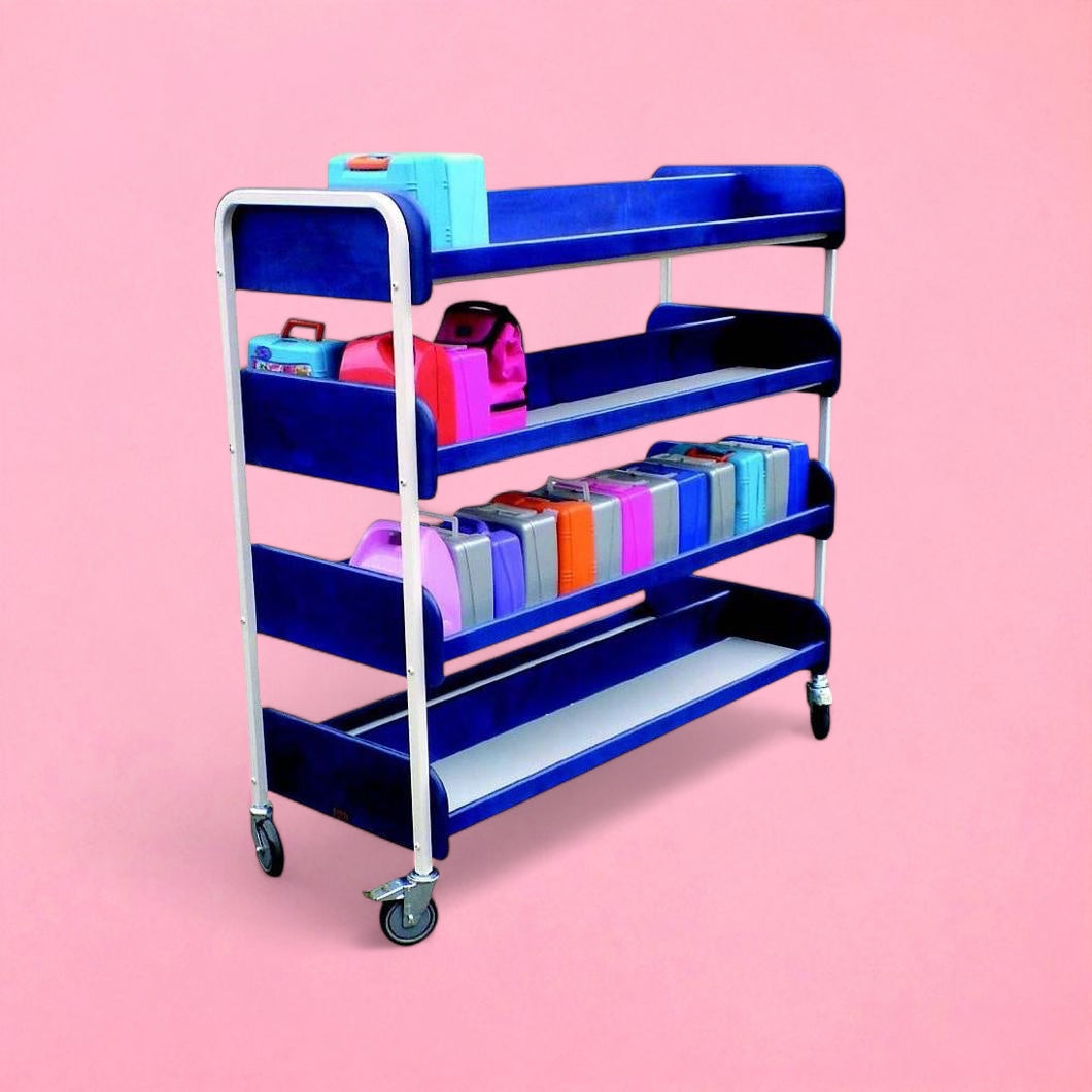 Standard large double 80 lunchbox trolley