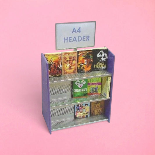 Desktop economy display unit