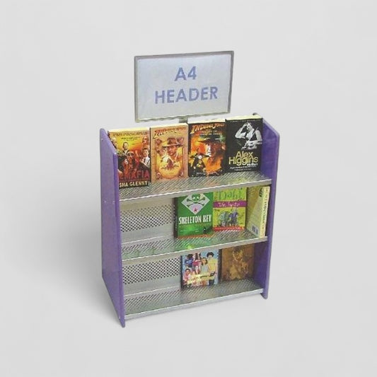 Desktop economy display unit