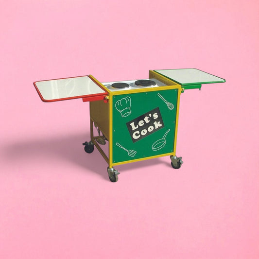 Mini letÕs cook classroom trolley