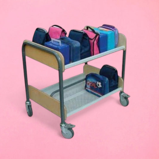Basic lunchbox trolley 30 lunch boxes