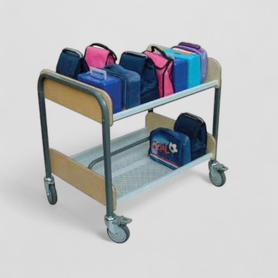 Basic lunchbox trolley 30 lunch boxes