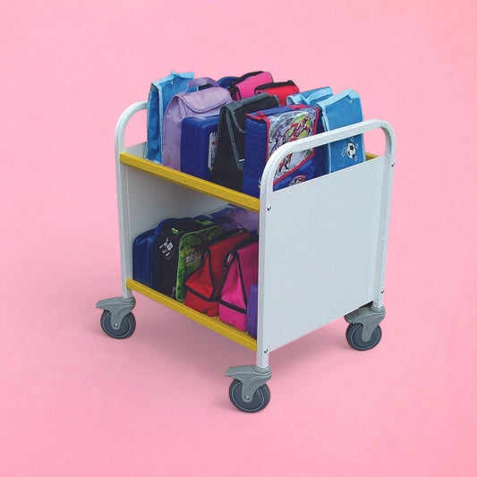 Square school 20 lunchbox trolley