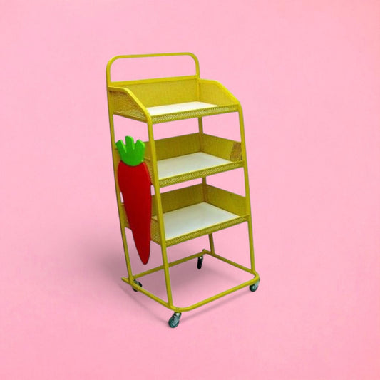 Sandwich display trolley