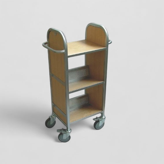 Single sided deskside trolley